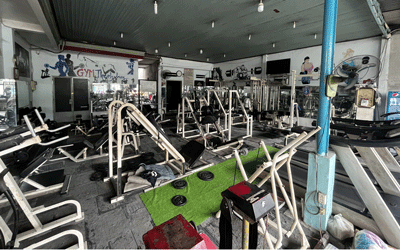 Ghế tập gym thanh lý