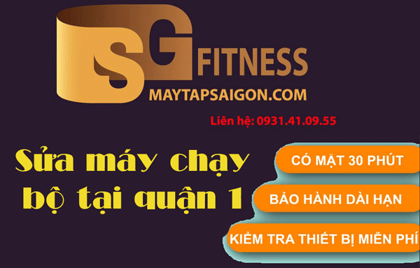 sửa máy chạy bộ tại quận 1