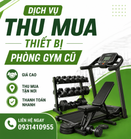 thu mua thiet bi phong gym banner