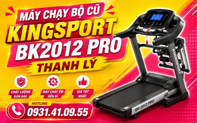 Máy chạy bộ kingsport Bk2012 pro