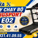 Sửa máy chạy bộ kingsport lỗi E02 tại nhà