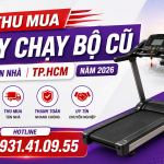 Thu mua máy chạy bộ tài nhà 2026