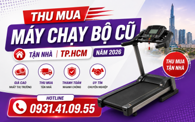 Thu mua máy chạy bộ tài nhà 2026